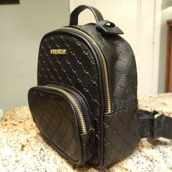 NWOT Steve Madden Mini Backpack Nice! main image 10